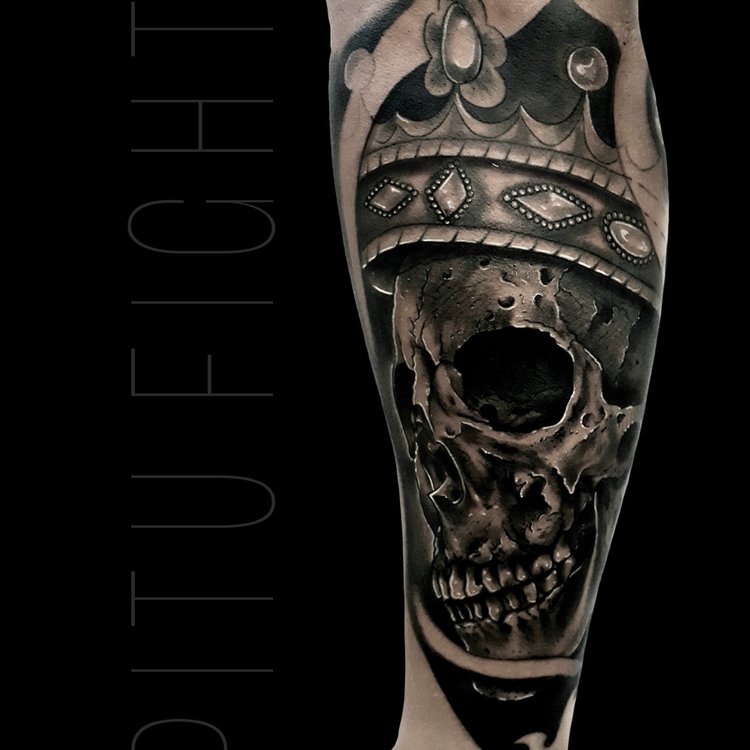 Tatuaje de Pitu Fight