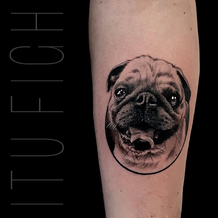 Tatuaje de Pitu Fight