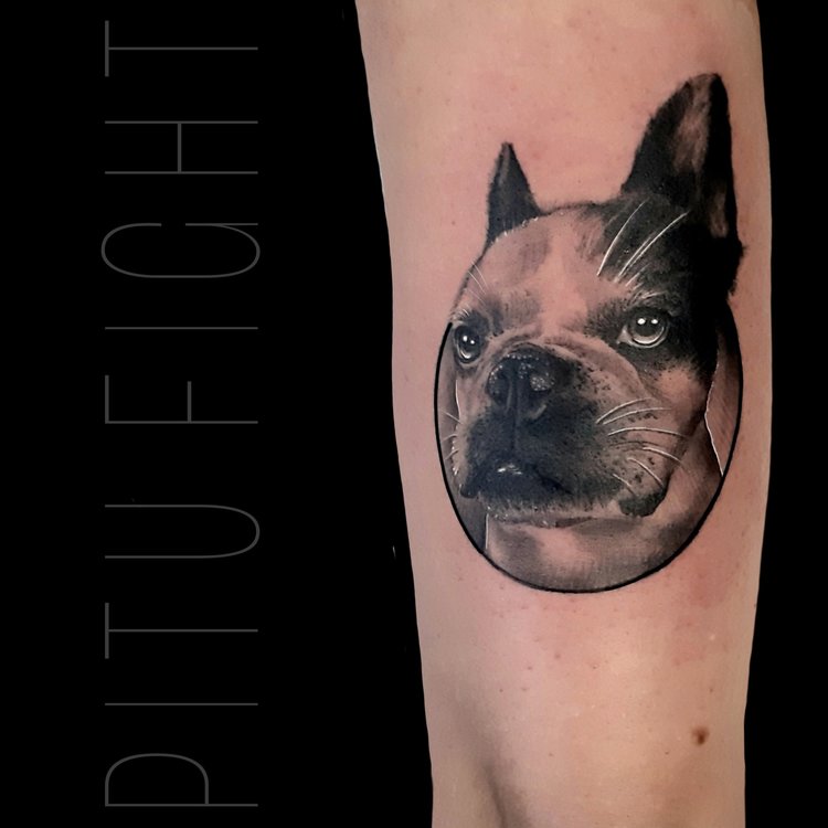 Tatuaje de Pitu Fight