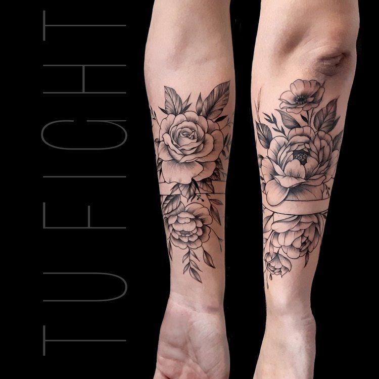 Tatuaje de Pitu Fight
