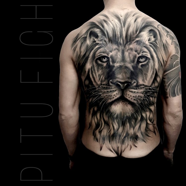 Tatuaje de Pitu Fight