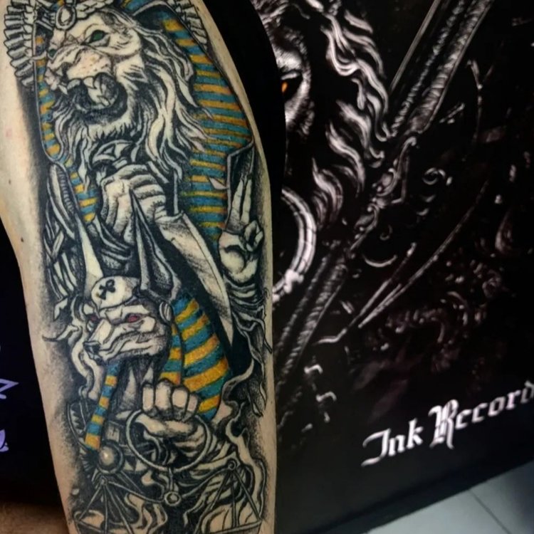 Tatuaje de Inkrecord