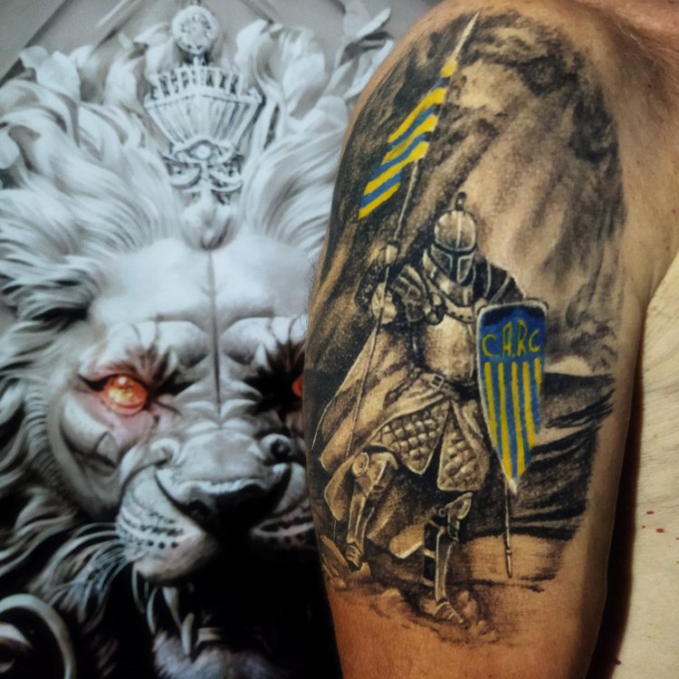 Tatuaje de Inkrecord
