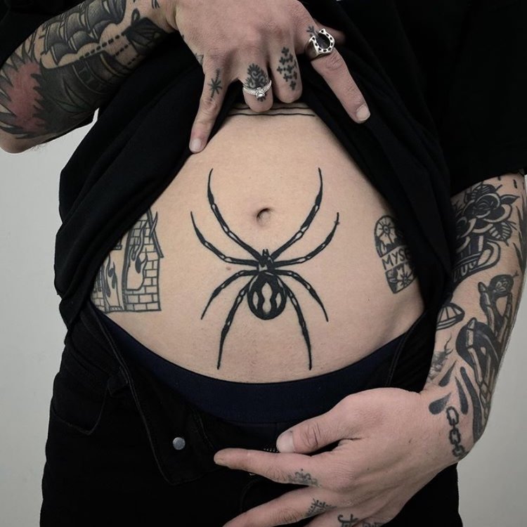 Tatuaje de IgnacioTTD