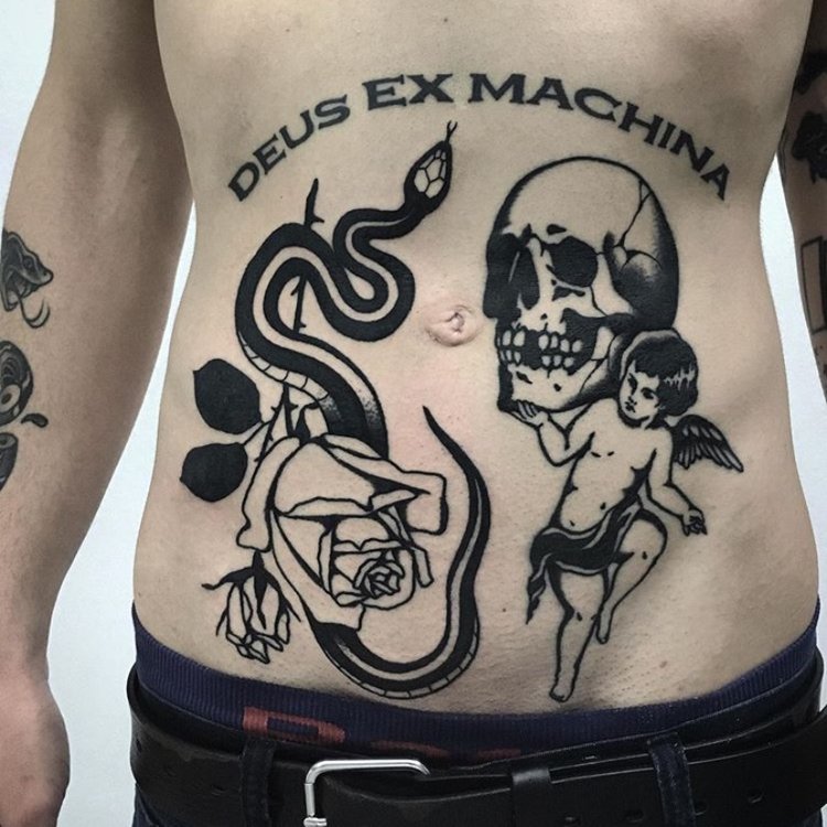 Tatuaje de IgnacioTTD
