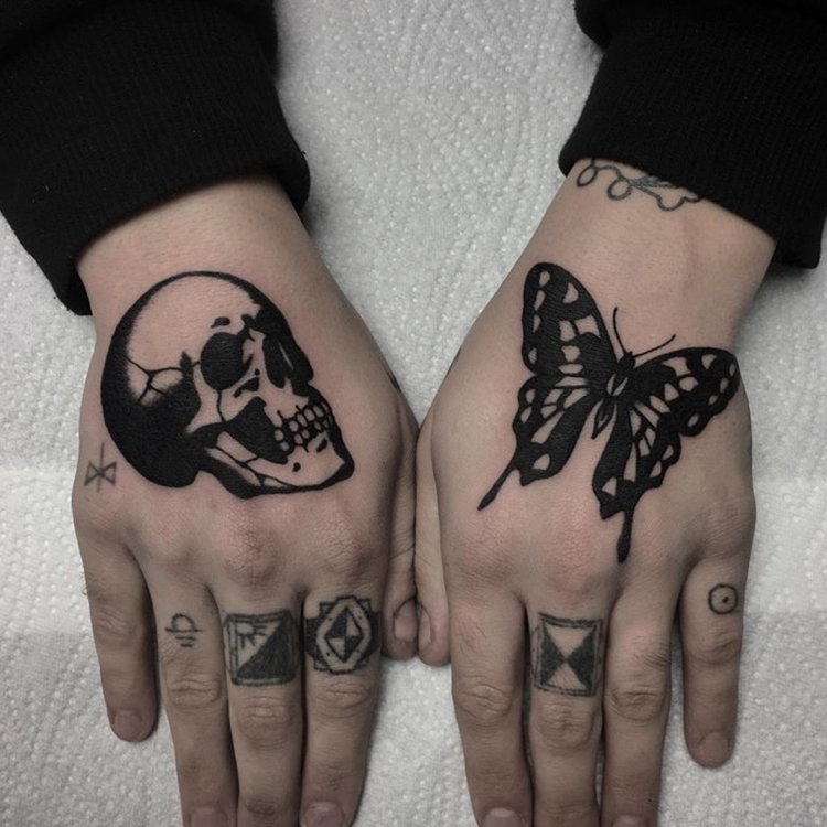 Tatuaje de IgnacioTTD