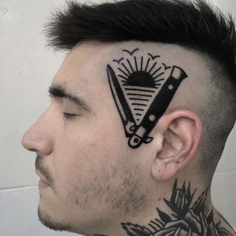 Tatuaje de IgnacioTTD