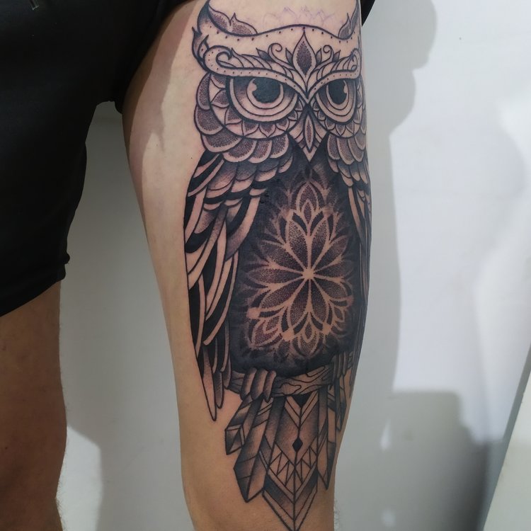 Tatuaje de Daviño Tattoo