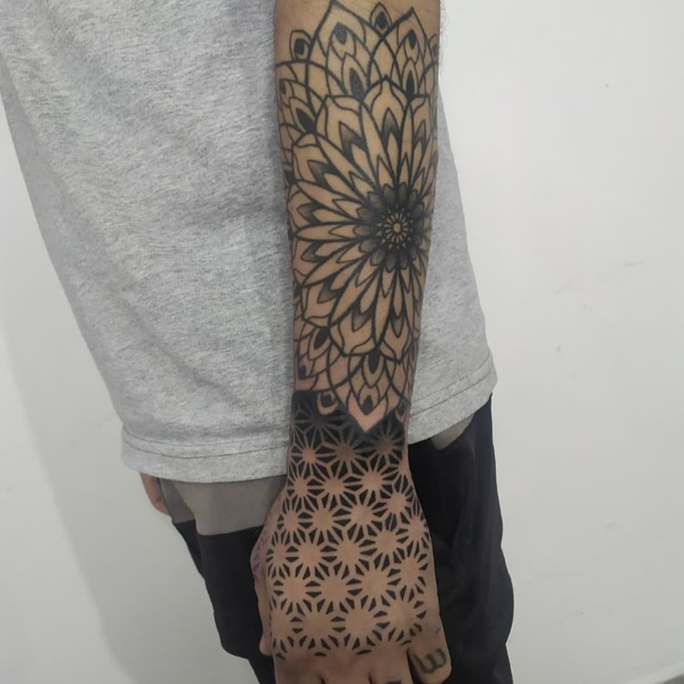 Tatuaje de Daviño Tattoo