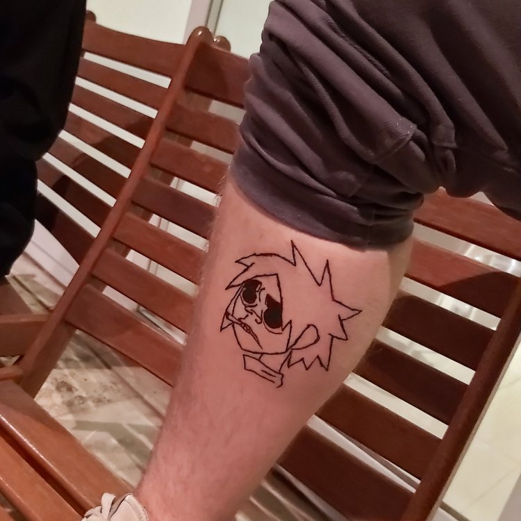 Tatuaje de Nico Fraile