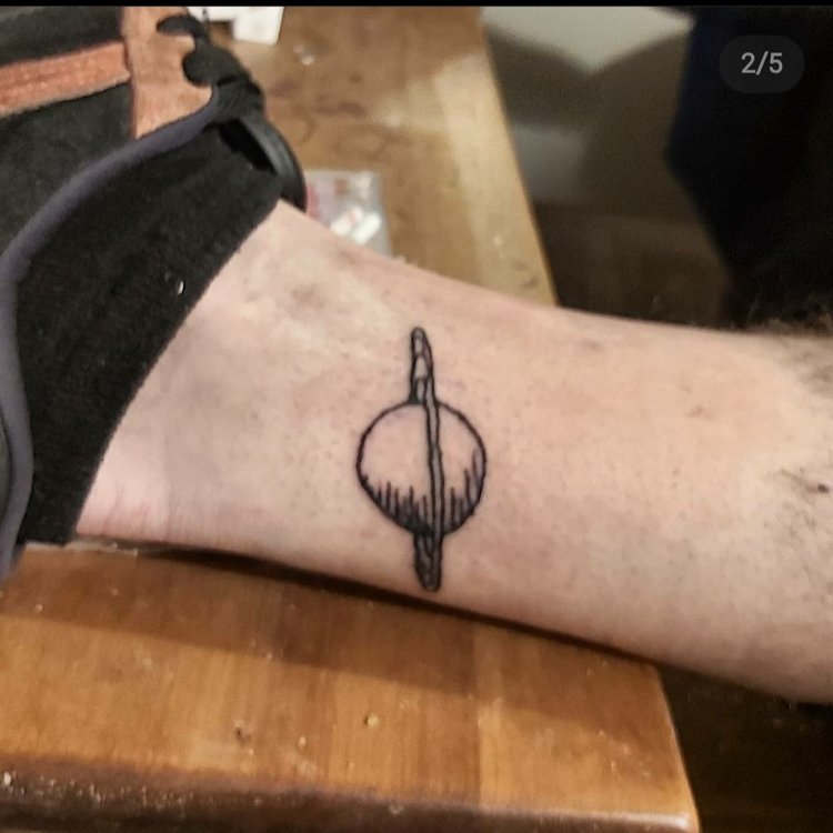 Tatuaje de Nico Fraile