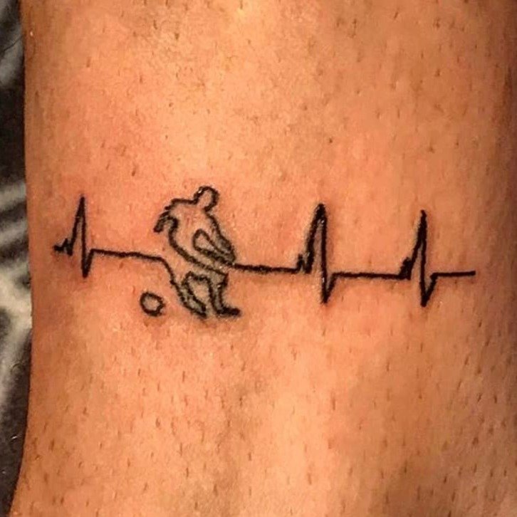 Tatuaje de Nico Fraile