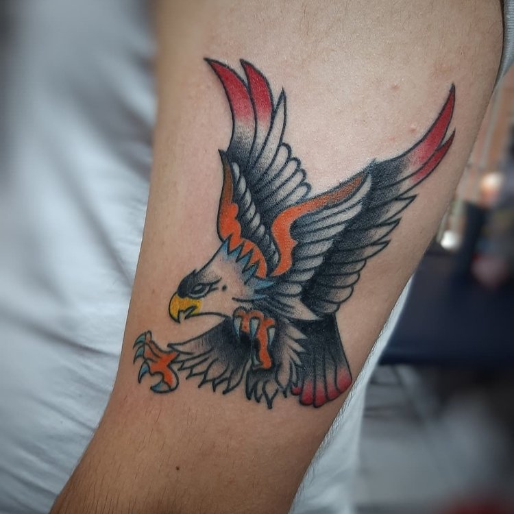 Tatuaje de Faba Davalos