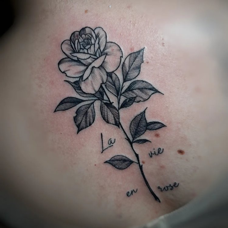 Tatuaje de Faba Davalos