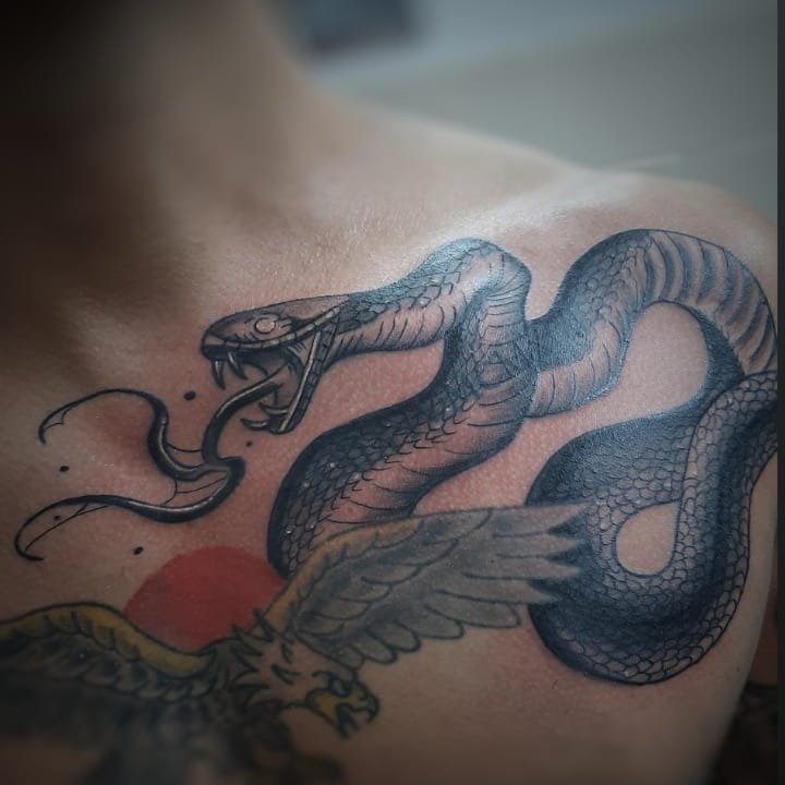 Tatuaje de Faba Davalos
