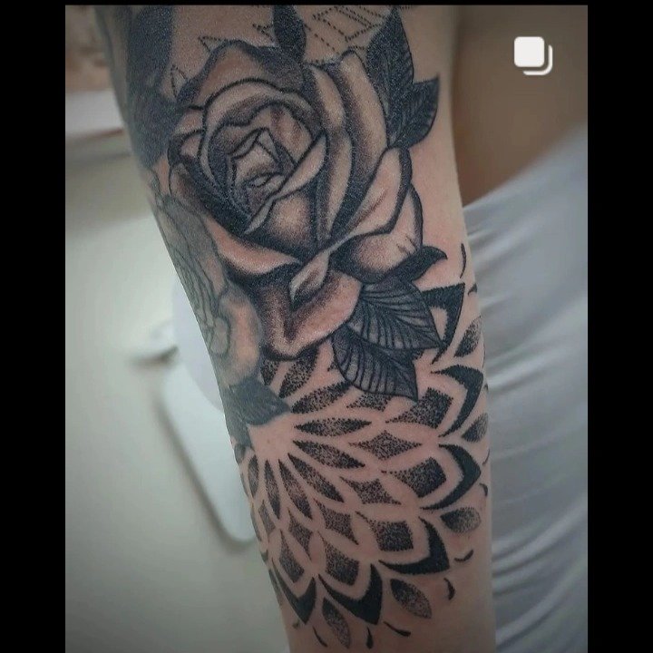 Tatuaje de Faba Davalos
