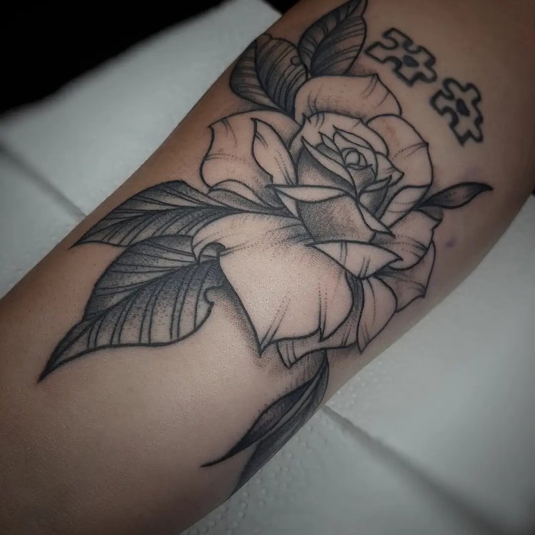 Tatuaje de Faba Davalos