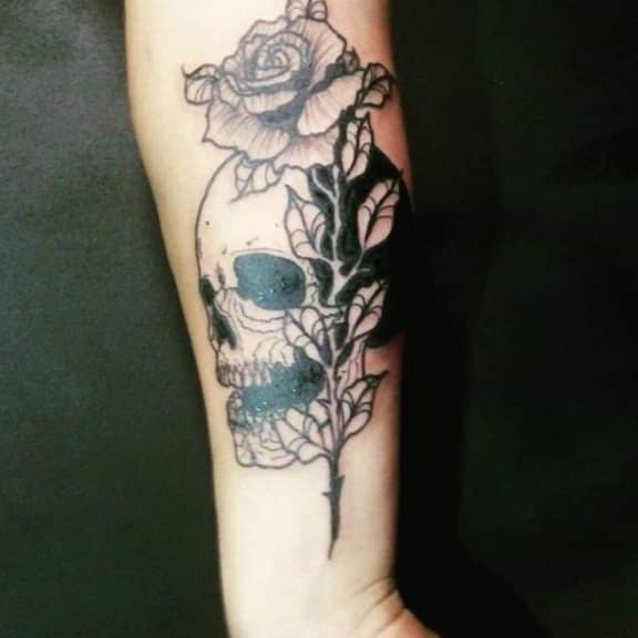 Tatuaje de Rodrigo Caceres