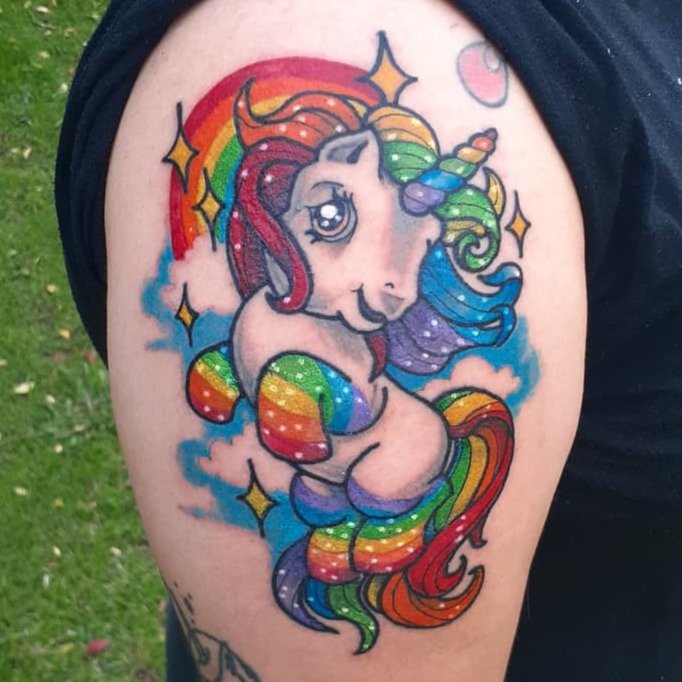 Tatuaje de Franco Aldana