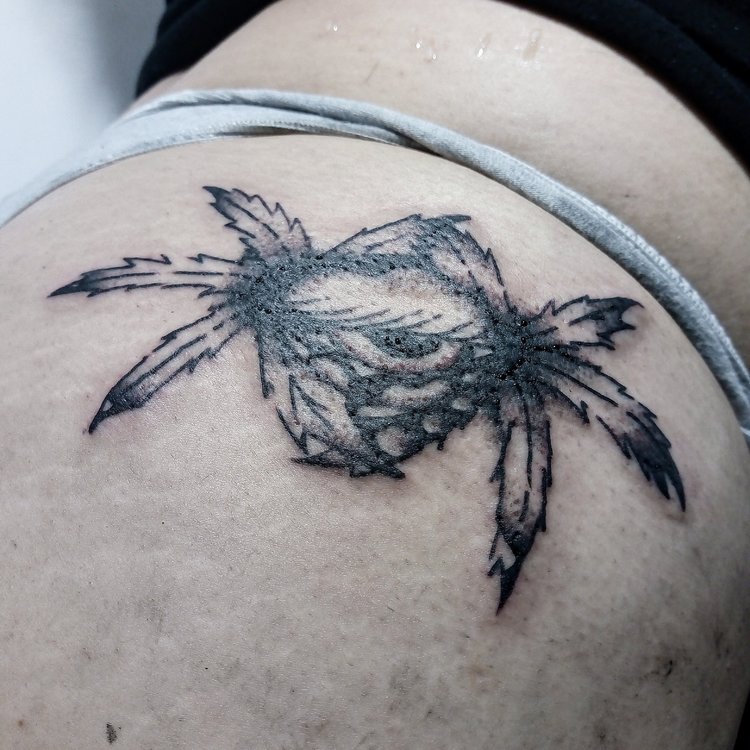 Tatuaje de Sacha Paez Gigena