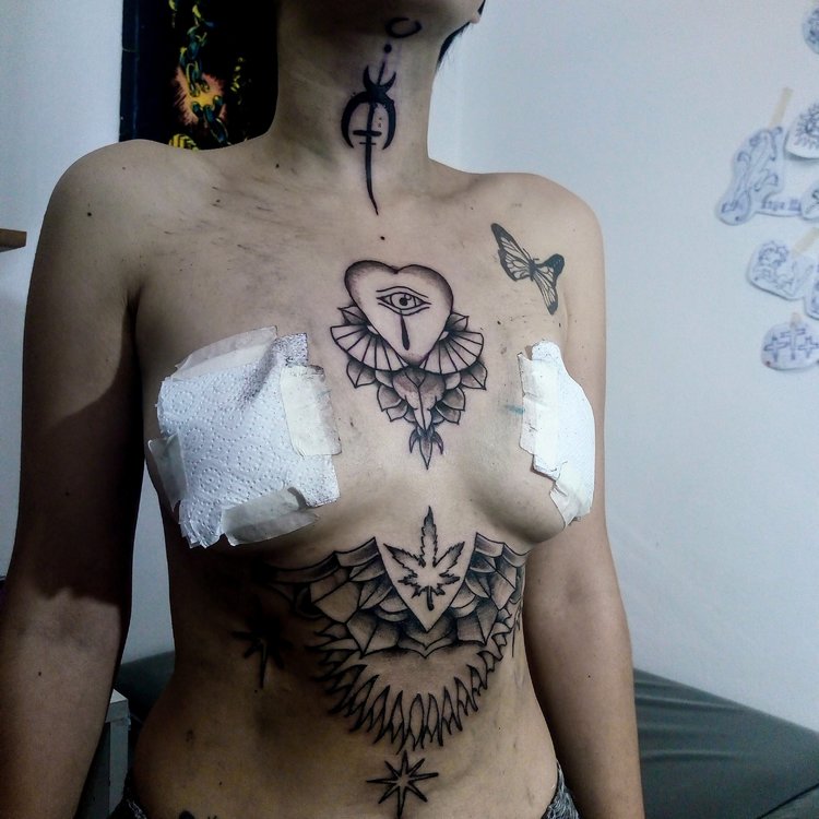 Tatuaje de Sacha Paez Gigena