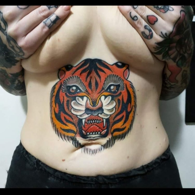 Tatuaje de American Nightmare Tattoo