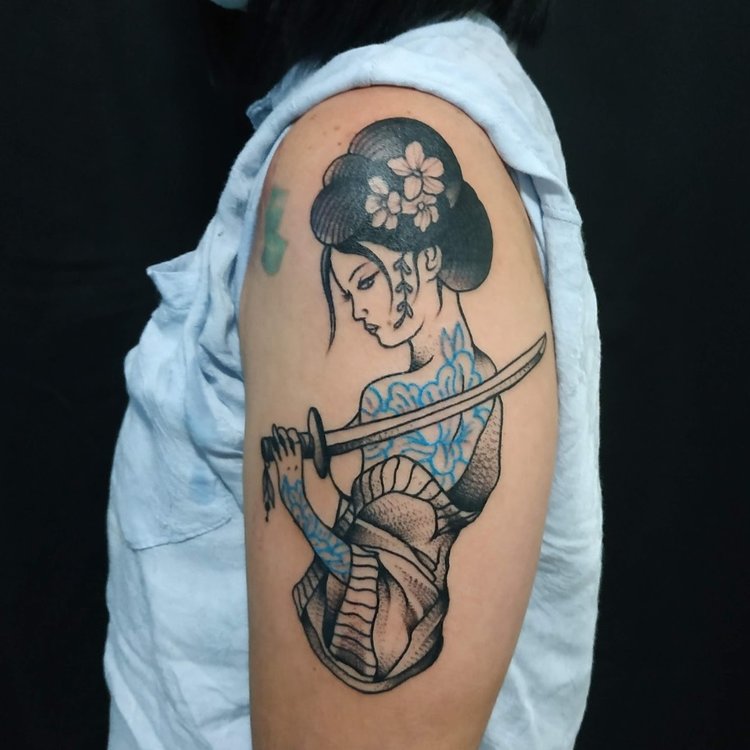 Tatuaje de American Nightmare Tattoo