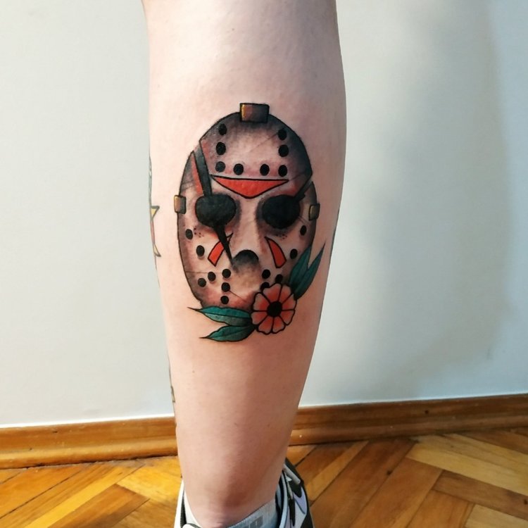 Tatuaje de American Nightmare Tattoo