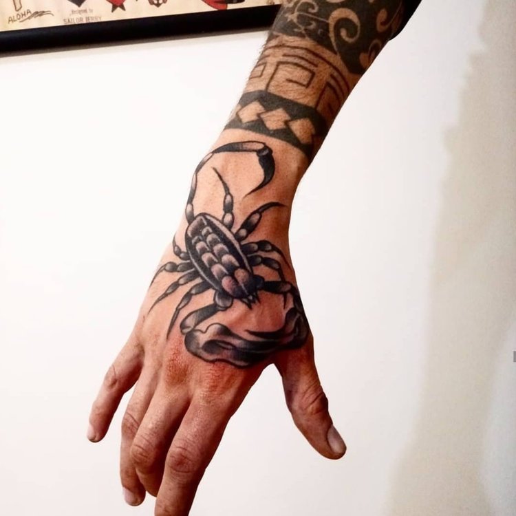 Tatuaje de American Nightmare Tattoo