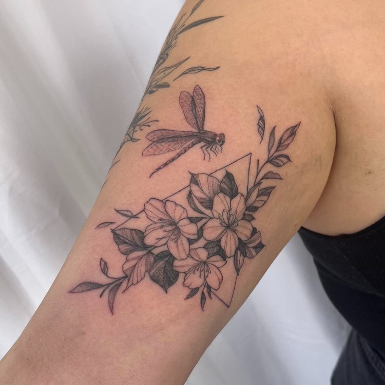 Tatuaje de Maca Troiani