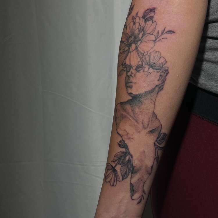 Tatuaje de Maca Troiani