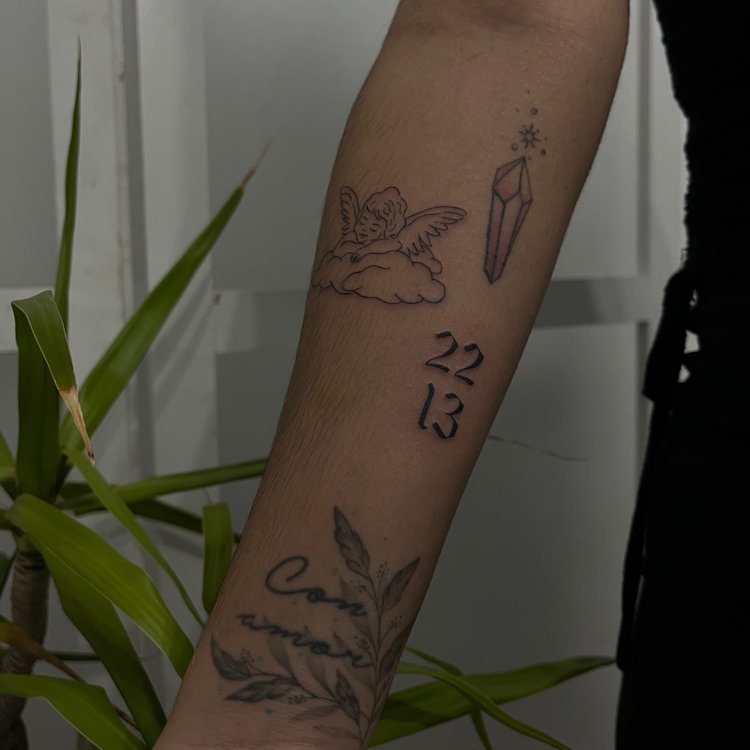 Tatuaje de Maca Troiani