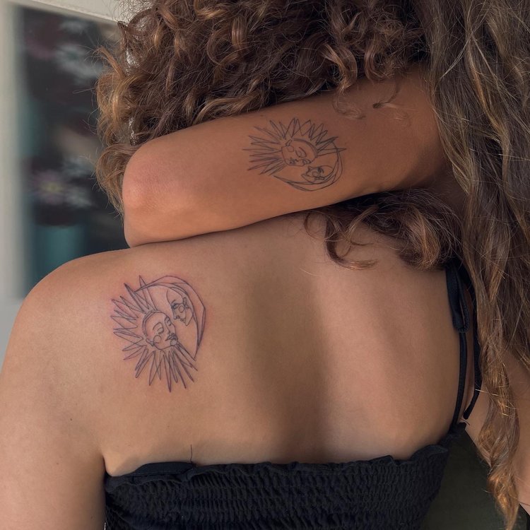 Tatuaje de Maca Troiani