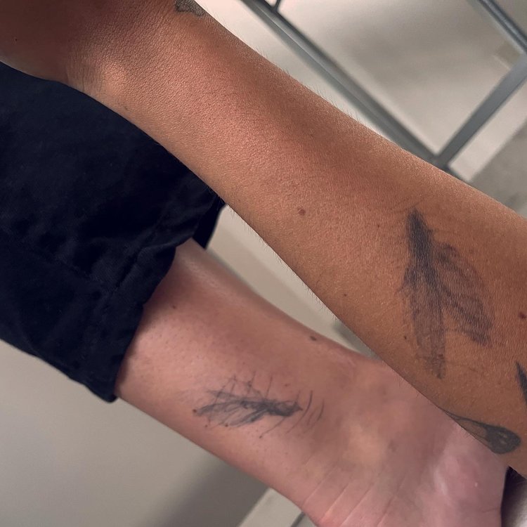 Tatuaje de Maca Troiani