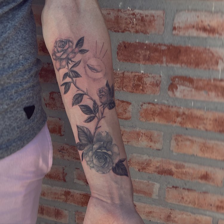 Tatuaje de Maca Troiani