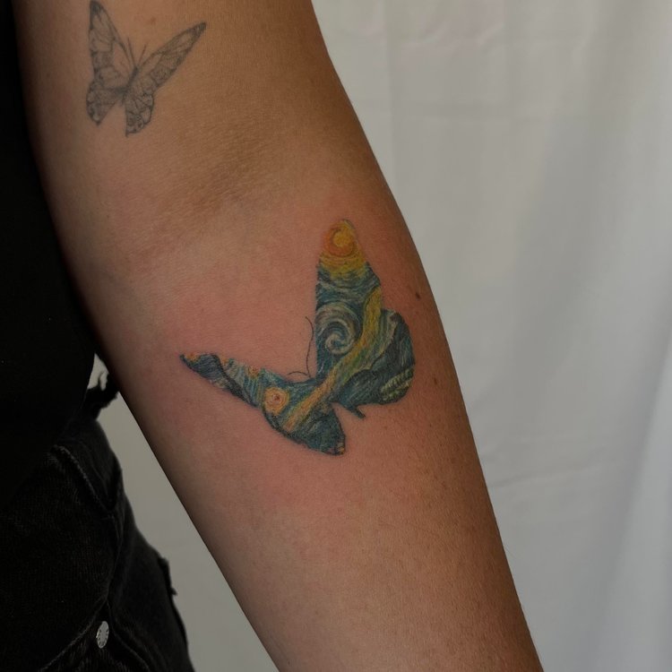 Tatuaje de Maca Troiani