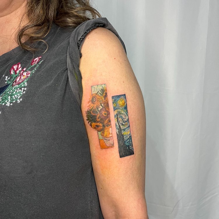 Tatuaje de Maca Troiani