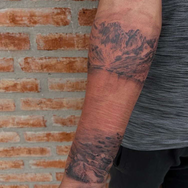 Tatuaje de Maca Troiani