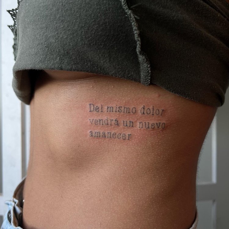 Tatuaje de Maca Troiani