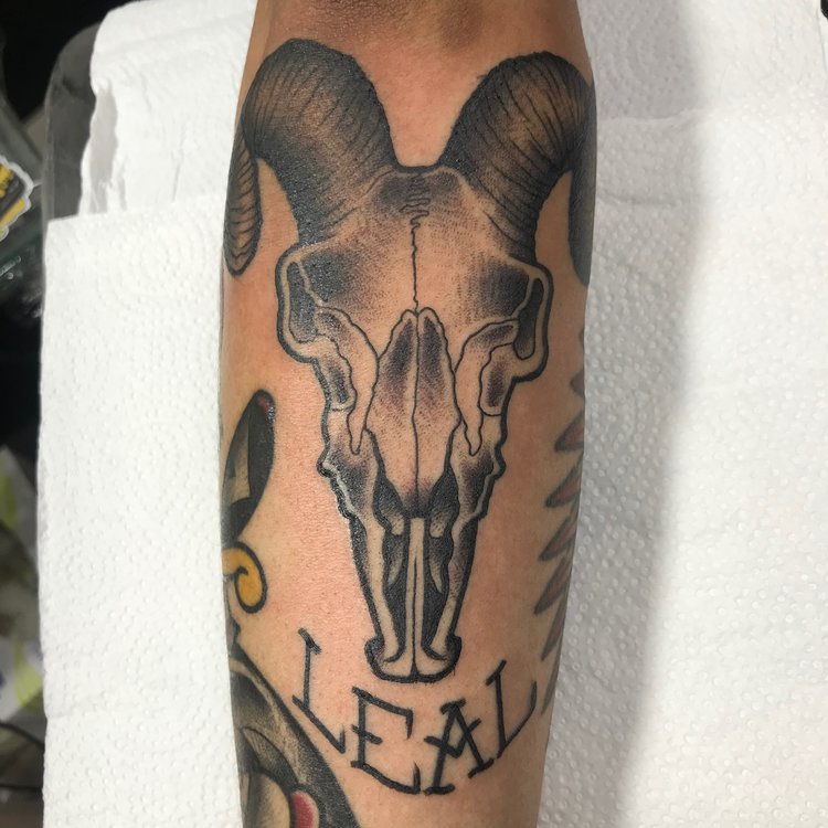 Tatuaje de Fede ThePixies