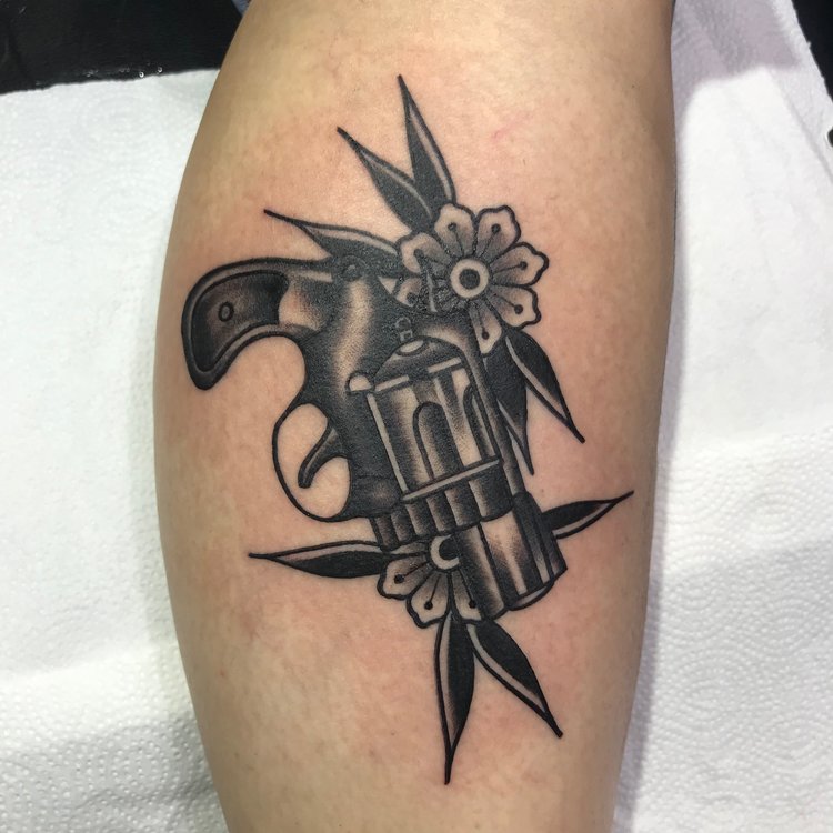 Tatuaje de Fede ThePixies