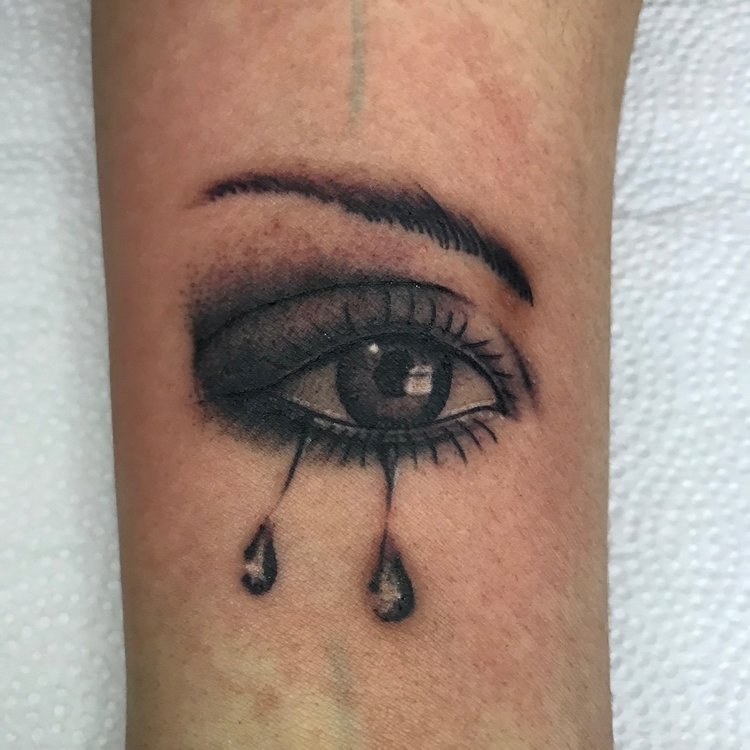Tatuaje de Fede ThePixies