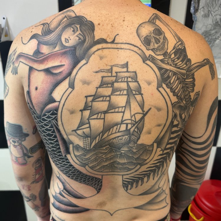 Tatuaje de Fede ThePixies