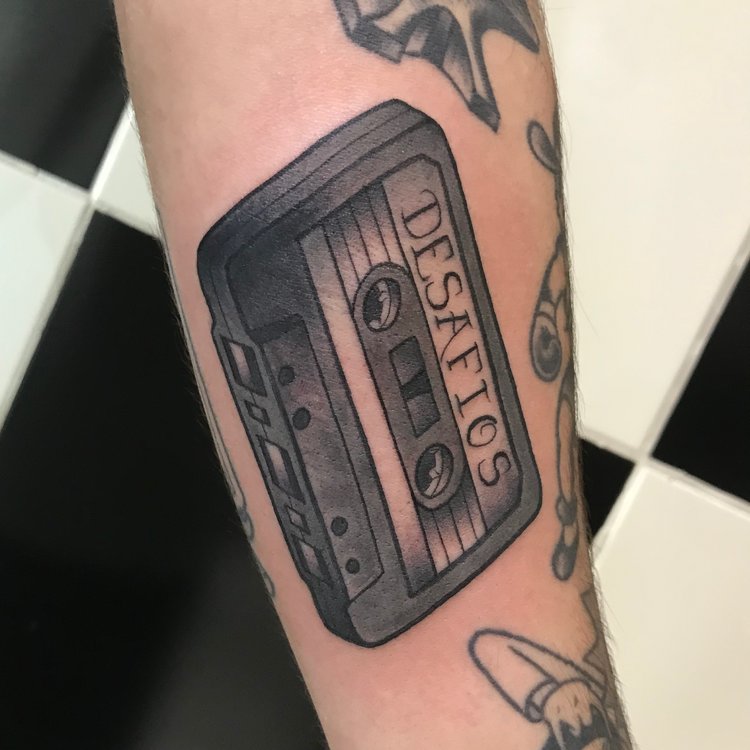 Tatuaje de Fede ThePixies