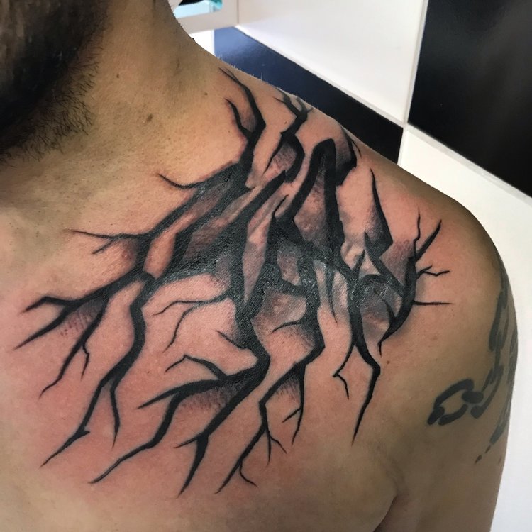 Tatuaje de Fede ThePixies