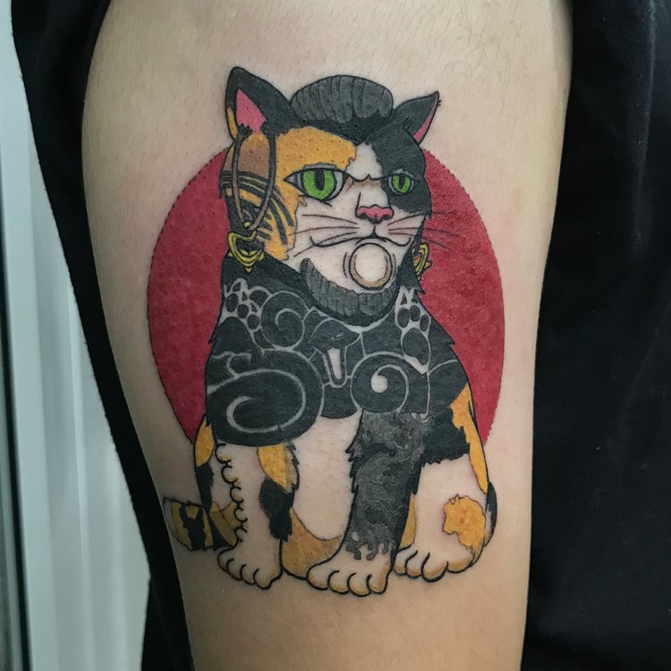 Tatuaje de Fede ThePixies