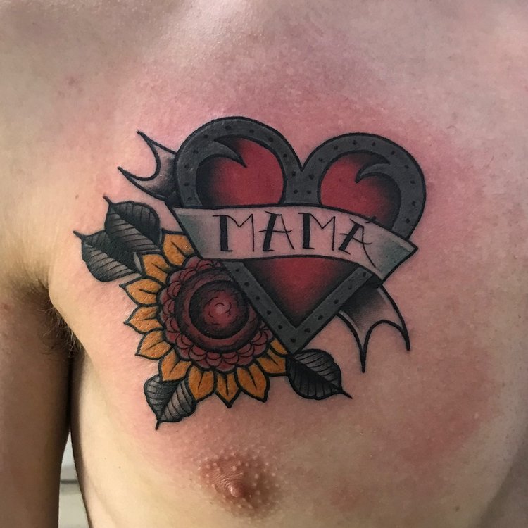 Tatuaje de Fede ThePixies