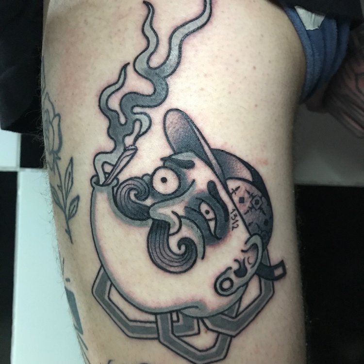 Tatuaje de Fede ThePixies
