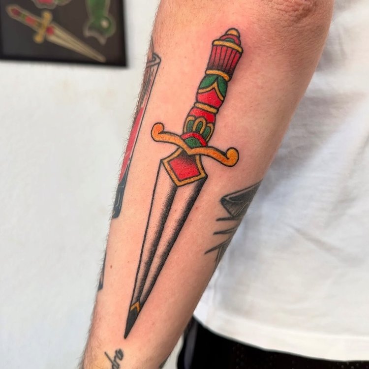 Tatuaje de Federico