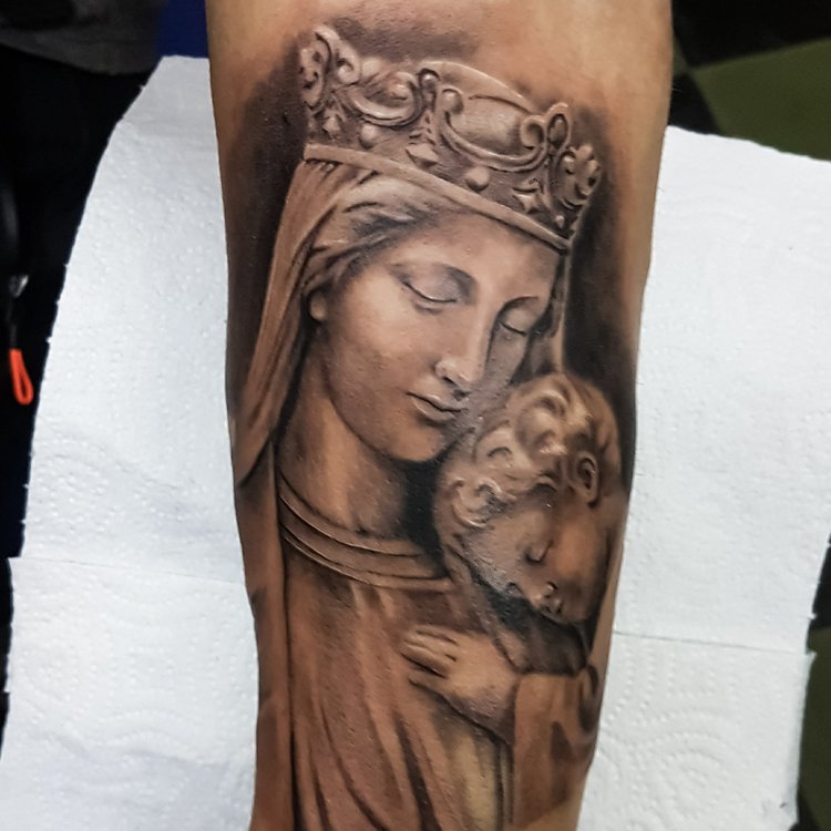 Tatuaje de Jose Achega